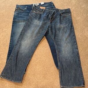 Men's Ariat Blue Jeans